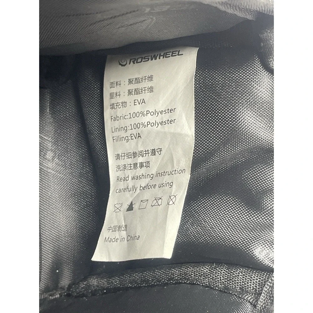 Roswheel 12496M-G5 Touchscreen Bike Phone Bag Waterproof Bicycle Frame Pouch